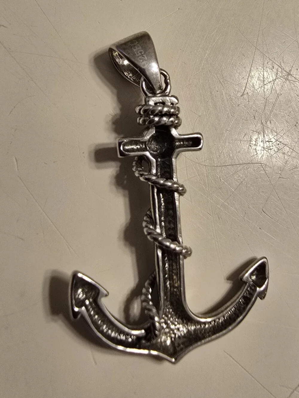 N/A polished silver